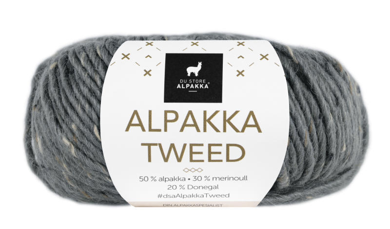 Alpakka Tweed