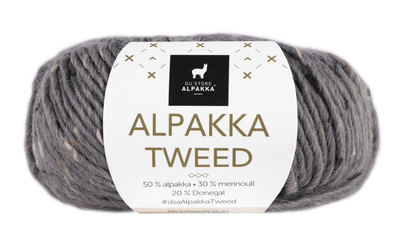 Alpakka Tweed