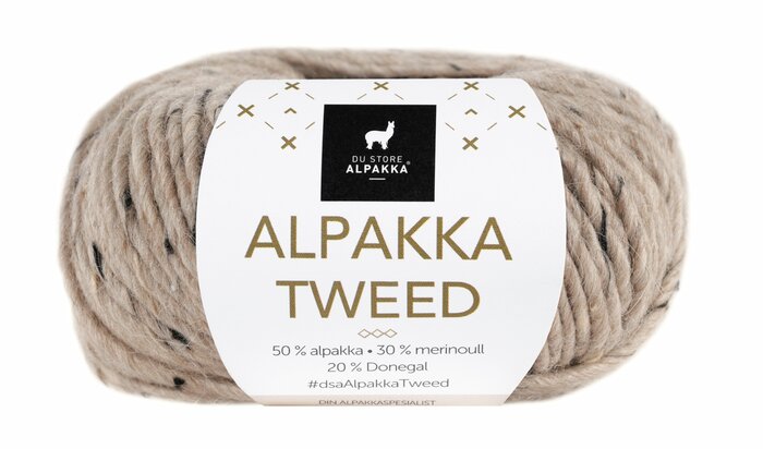 Alpakka Tweed