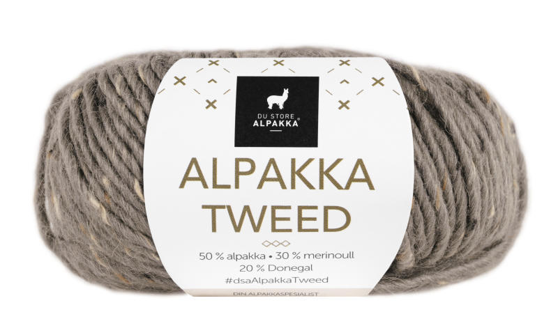 Alpakka Tweed