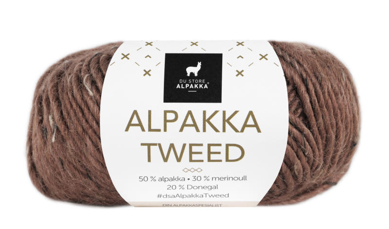 Alpakka Tweed