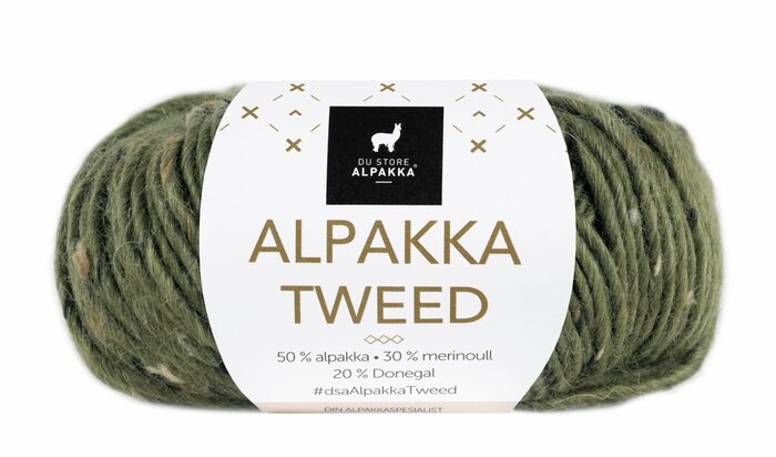 Alpakka Tweed