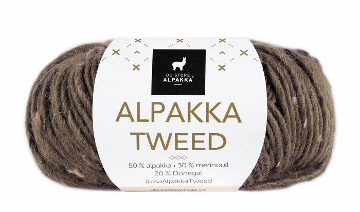 Alpakka Tweed