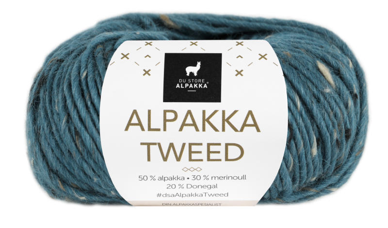 Alpakka Tweed