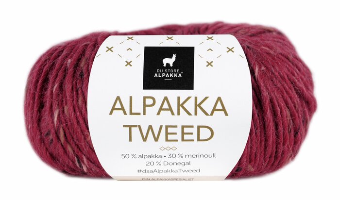 Alpakka Tweed