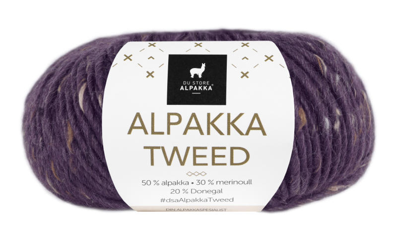 Alpakka Tweed