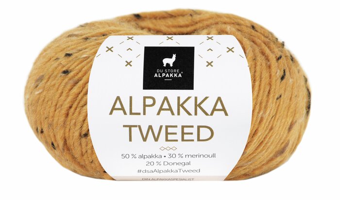 Alpakka Tweed