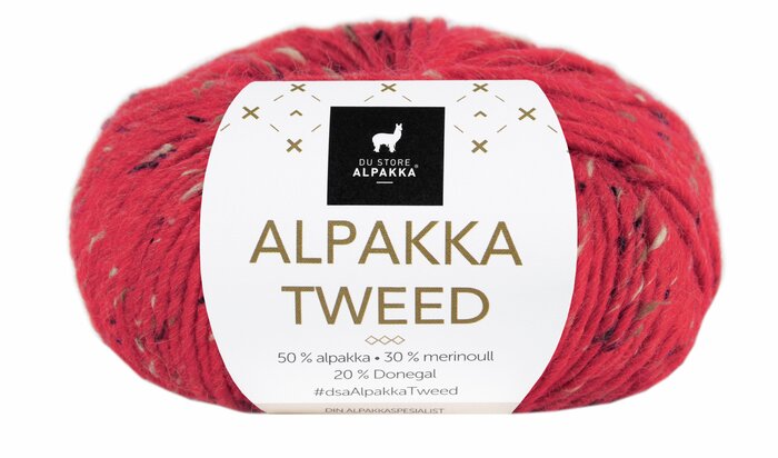 Alpakka Tweed Classic (udgår)