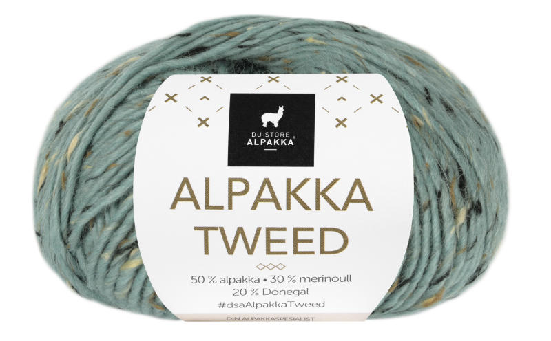 Alpakka Tweed