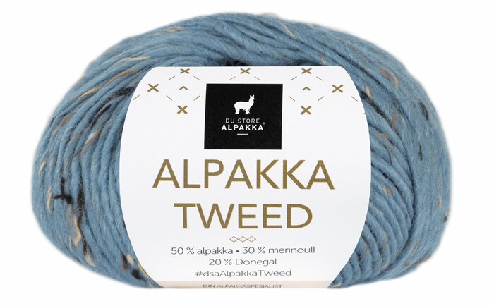 Alpakka Tweed Classic (udgår)