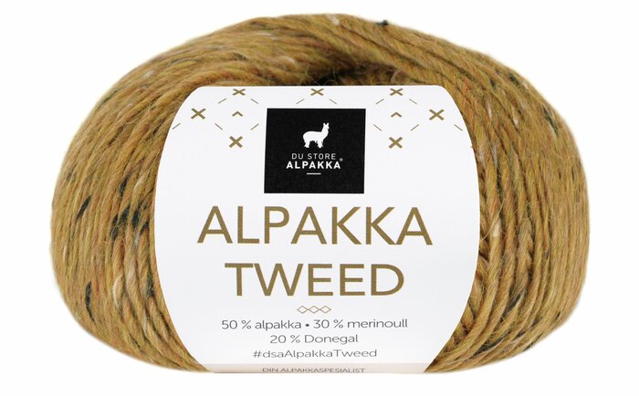 Alpakka Tweed Classic (udgår)