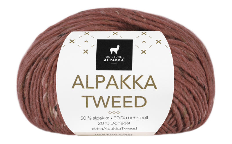 Alpakka Tweed