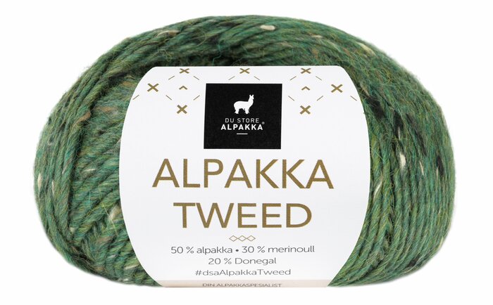 Alpakka Tweed Classic (udgår)