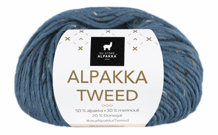Alpakka Tweed Classic (udgår)