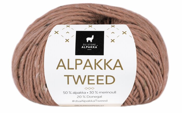 Alpakka Tweed