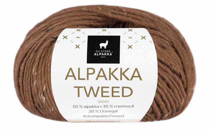 Alpakka Tweed
