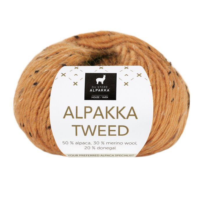 Alpakka Tweed