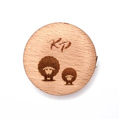 KnitPro Målebånd (træ)