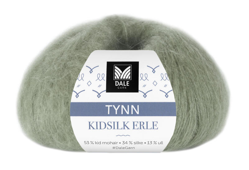 Tynn Kidsilk Erle