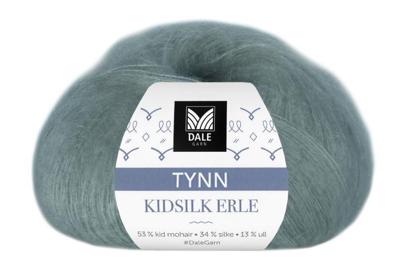 Tynn Kidsilk Erle