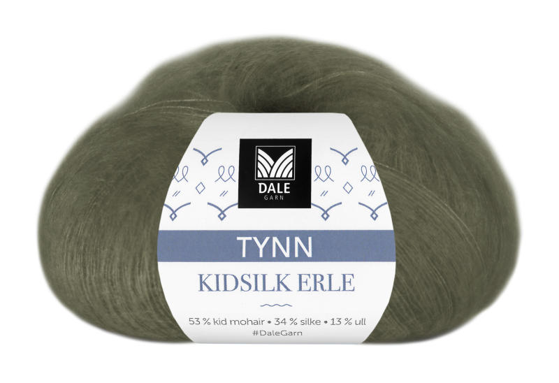 Tynn Kidsilk Erle