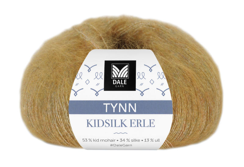 Tynn Kidsilk Erle