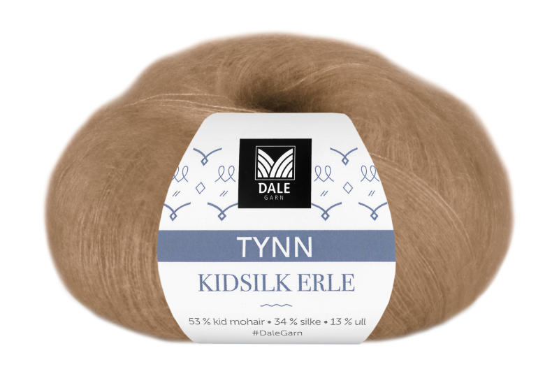 Tynn Kidsilk Erle
