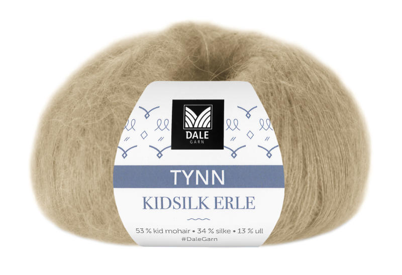 Tynn Kidsilk Erle