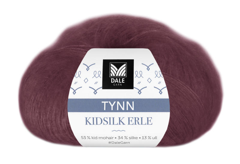 Tynn Kidsilk Erle