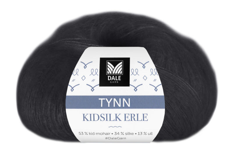 Tynn Kidsilk Erle