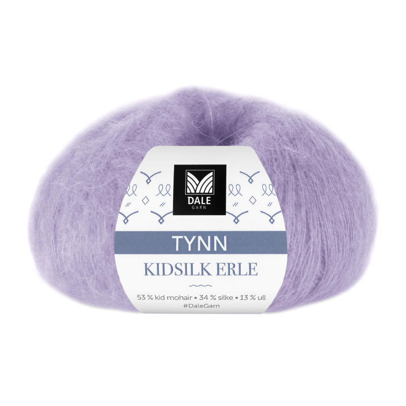 Tynn Kidsilk Erle