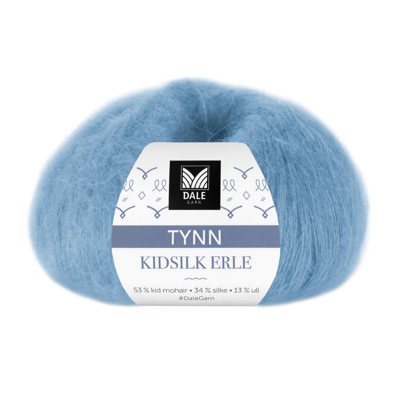 Tynn Kidsilk Erle