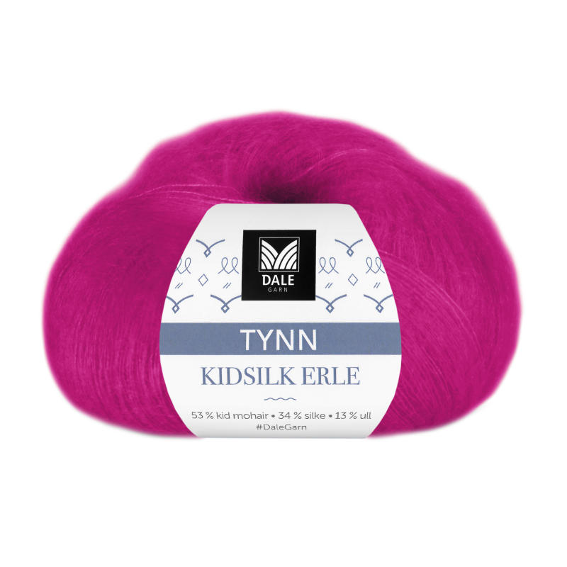 Tynn Kidsilk Erle