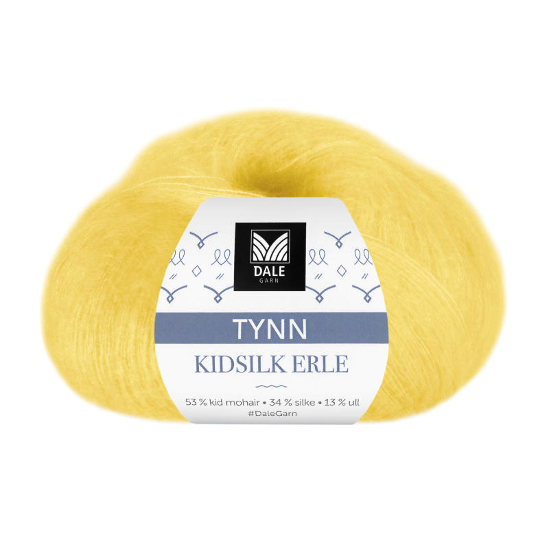 Tynn Kidsilk Erle