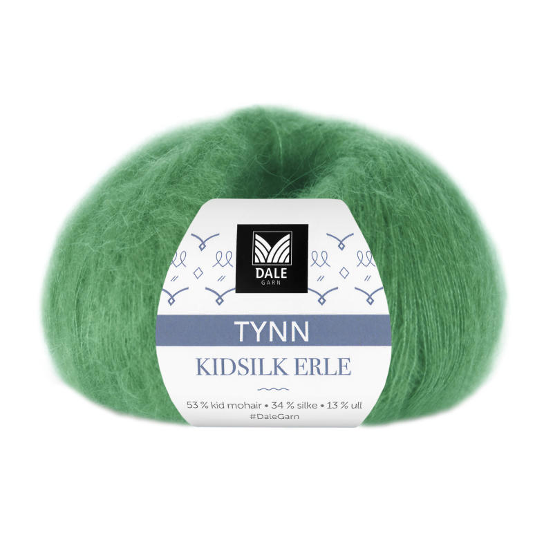 Tynn Kidsilk Erle