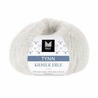 Tynn Kidsilk Erle