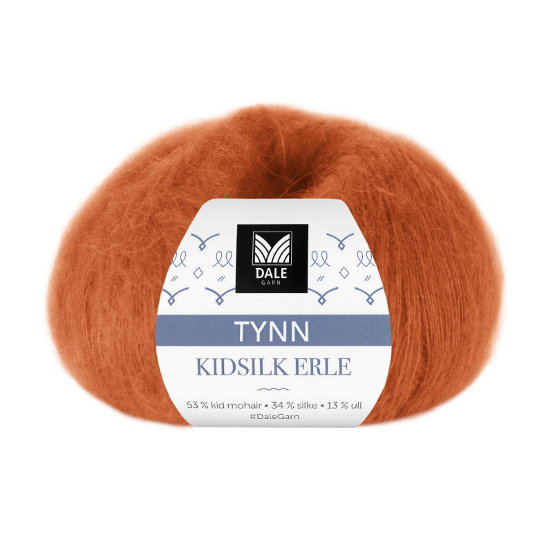 Tynn Kidsilk Erle