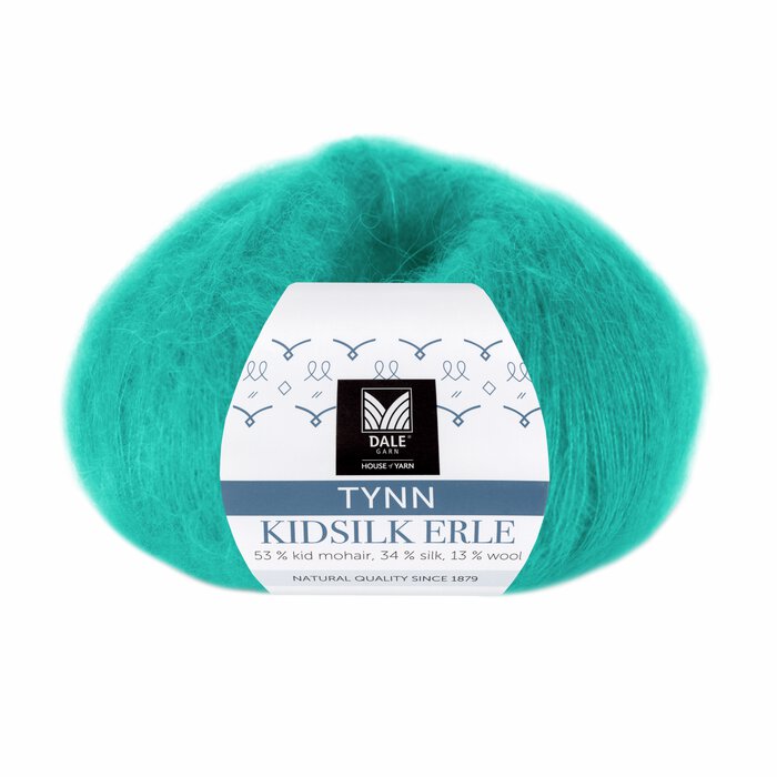 Tynn Kidsilk Erle