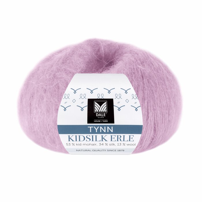 Tynn Kidsilk Erle