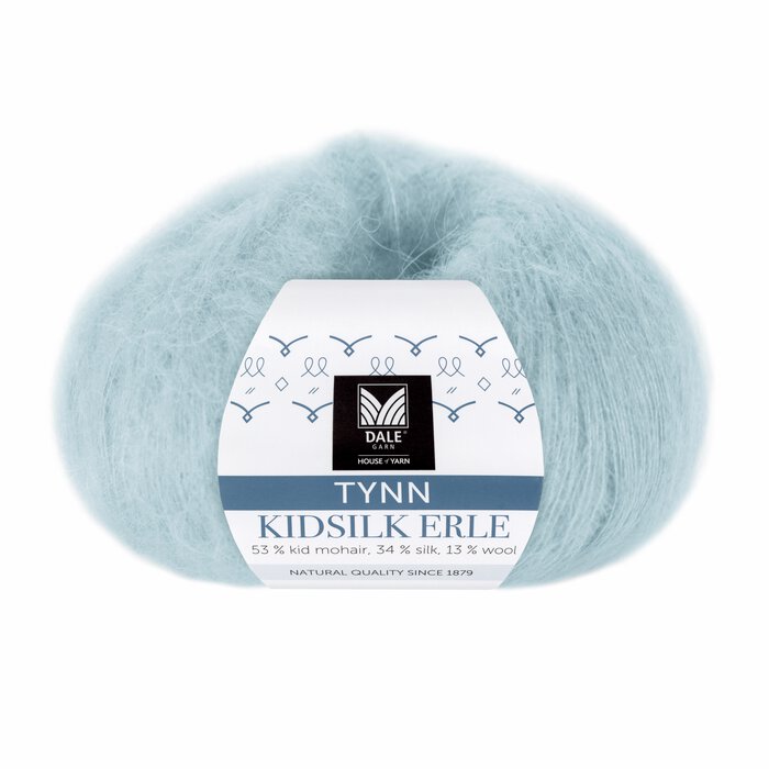 Tynn Kidsilk Erle