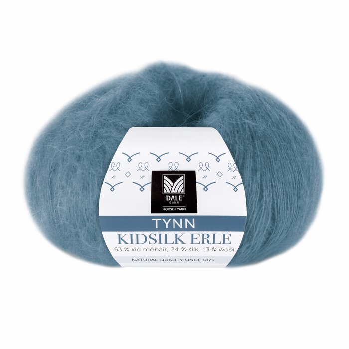 Tynn Kidsilk Erle