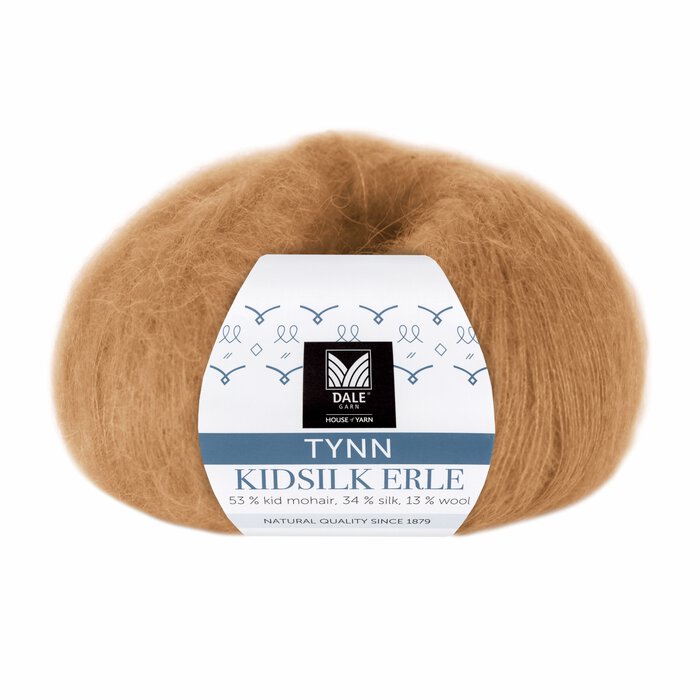 Tynn Kidsilk Erle