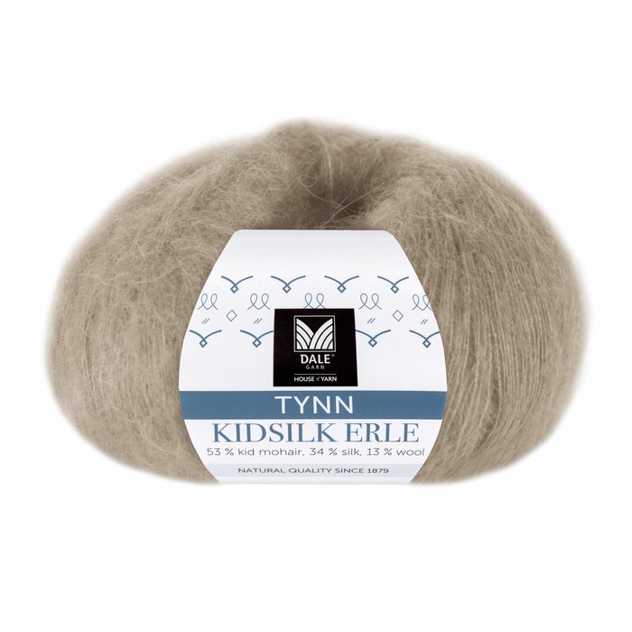 Tynn Kidsilk Erle