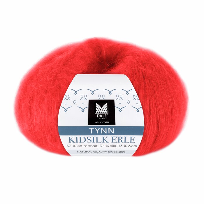 Tynn Kidsilk Erle