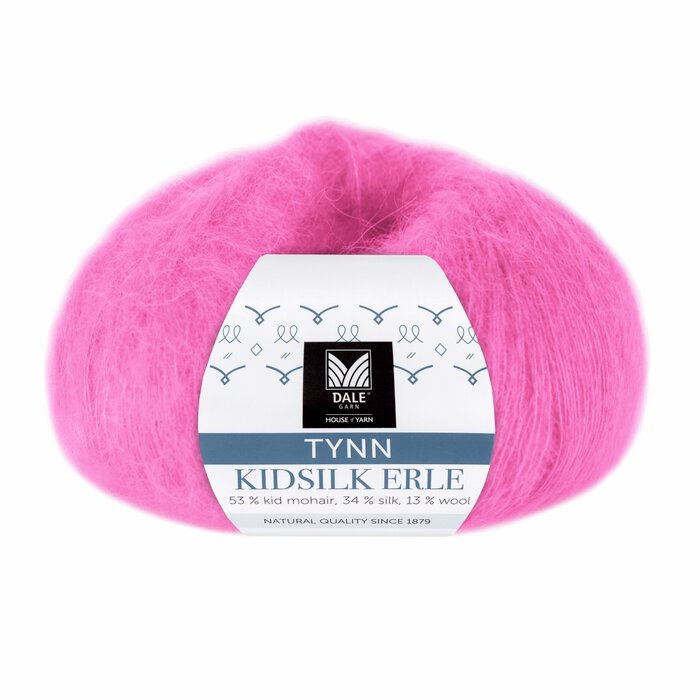Tynn Kidsilk Erle