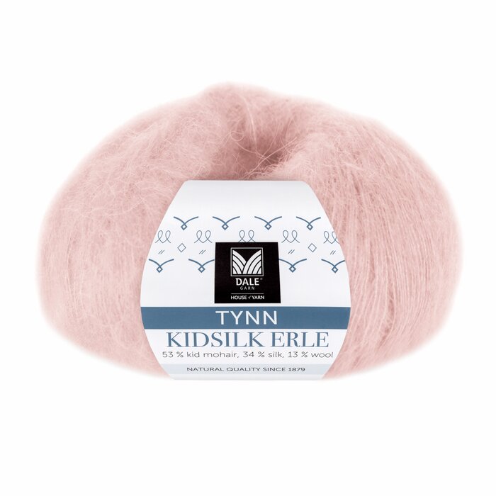 Tynn Kidsilk Erle