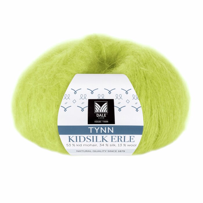 Tynn Kidsilk Erle