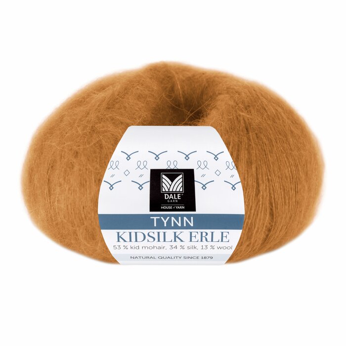 Tynn Kidsilk Erle