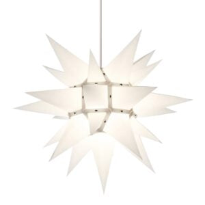 Herrnhuter papirstjerne, 40 cm