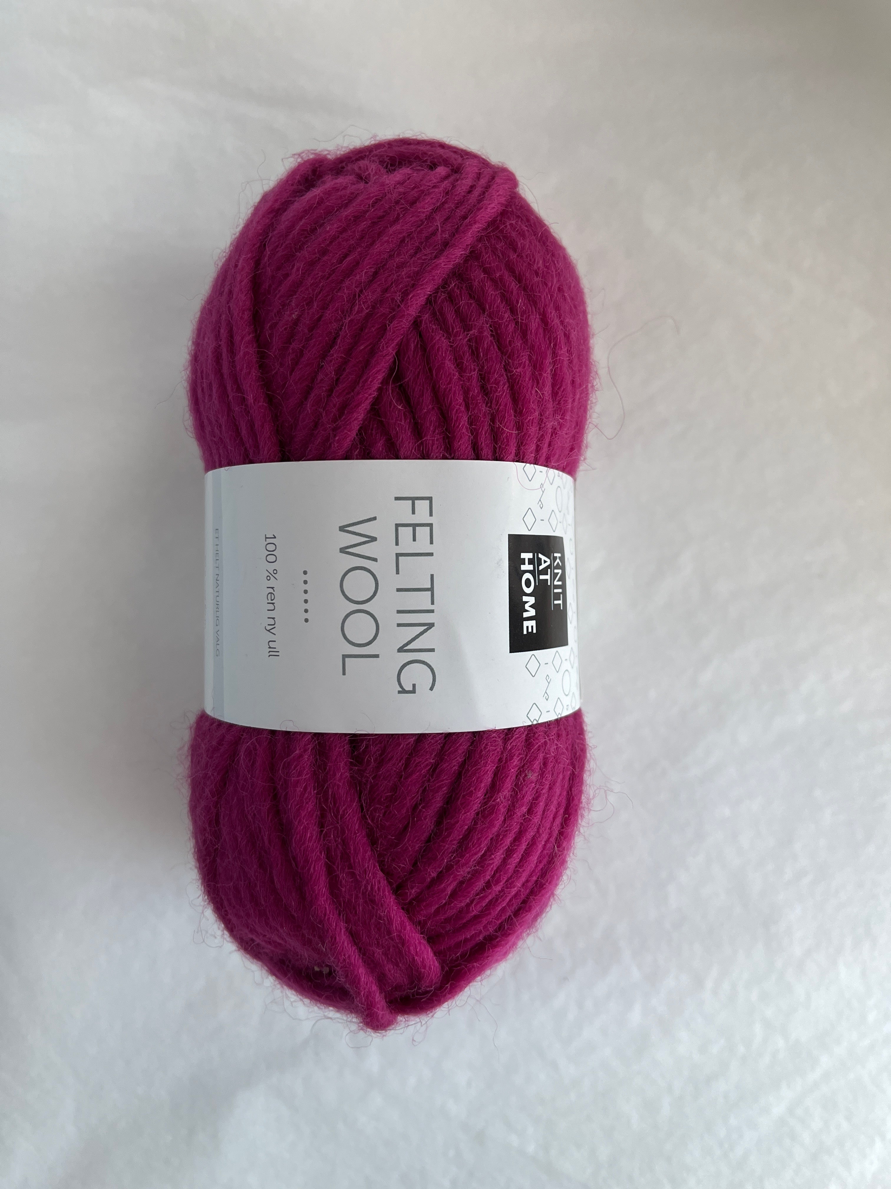 Felting Wool